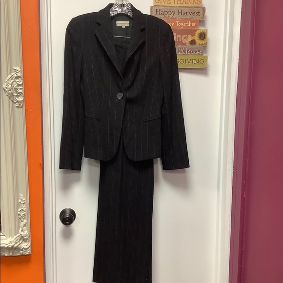 Emporio Armani Pinstripe Suit